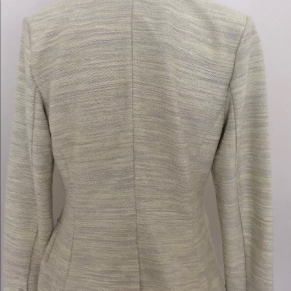 CAbi Lemon Zest Tweed Blazer Jacket #713 - Picture 5 of 11